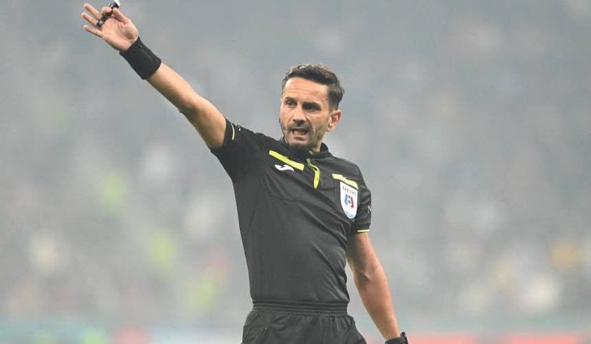 Superliga: Sebastian Colţescu arbitrează meciul CFR Cluj – Dinamo, din prima etapă a play-off-ului