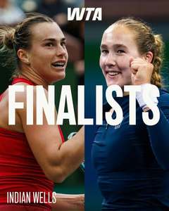 Arina Sabalenka şi Mirra Andreeva vor juca finala de la Indian Wells. Andreeva a eliminat-o în semifinale pe Iga Swiatek