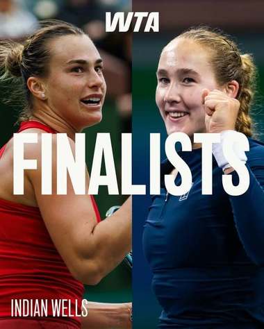 Arina Sabalenka şi Mirra Andreeva vor juca finala de la Indian Wells. Andreeva a eliminat-o în semifinale pe Iga Swiatek