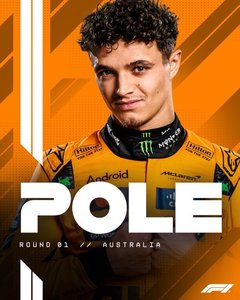 Formula 1: Lando Norris va pleca din pole-positon în Australia, la primul Grand Prix al sezonului
