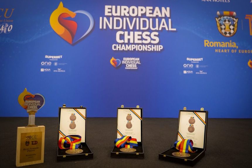 România devine centrul şahului european: Eforie Nord găzduieşte în premieră Campionatul European de Şah