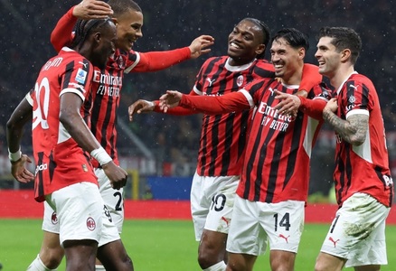 Serie A: Milan, 2-1 cu echipa Como, cu revenire de la 0-1 / Victorie şi pentru Torino