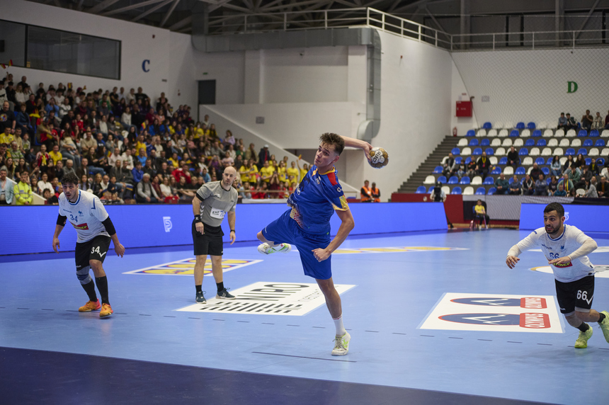 Handbal masculin: România obţine prima victorie în preliminariile Campionatului European din 2026