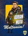 Superliga: Adrian Mutu nu mai este antrenorul echipei Petrolul Ploieşti