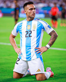 Lautaro Martinez ratează meciurile Argentinei cu Uruguay şi Brazilia