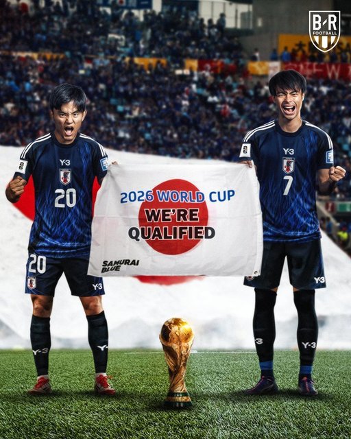 Japonia, prima echipă calificată la Cupa Mondială din 2026