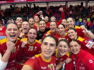 Handbal feminin: Componenţa grupelor de calificare la CE2026, în urma tragerii la sorţi de la Cluj-Napoca