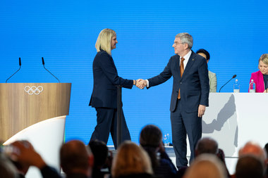 Mihai Covaliu după ce Kirsty Coventry a fost aleasă la şefia CIO: Trăim un moment istoric. Mişcarea Olimpică a demonstrat că este pregătită pentru această schimbare