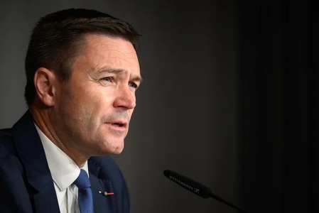 După ce a pierdut clar alegerile de la CIO, Lappartient anunţă că nu va candida pentru un nou mandat la Comitetul Olimpic Francez