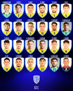 Fotbal: România U21 a învins în Portugalia, scor 1-0