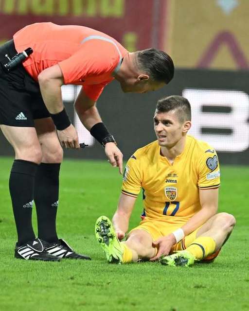 Probleme pentru Lucescu la naţională. Florin Tănase acuză probleme musculare şi nu va juca în partida cu San Marino