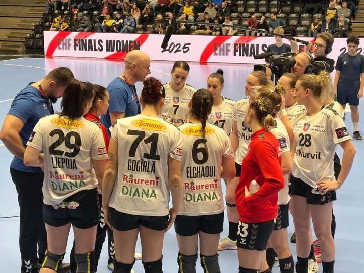 Handbal feminin: Thuringer HC - SCM Rm. Vâlcea, scor 35-29, în turul sferturilor  European League