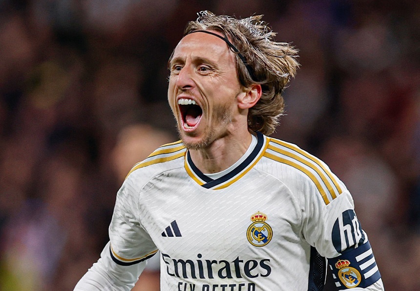 Luka Modric: Să mă retrag de la Real Madrid ar fi un vis!