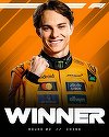Oscar Piastri a câştigat Marele Premiu al Chinei la Formula 1. Max Verstappen a fost pe 4, Lewis Hamilton a ocupat locul 6