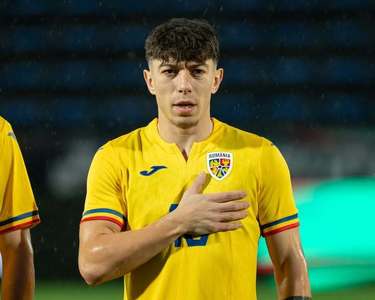 U21: Schimbare în lotul României pentru partida amicală cu Ţările de Jos
