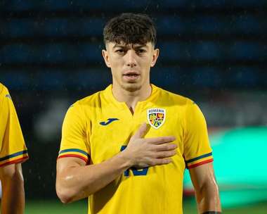 U21: Schimbare în lotul României pentru partida amicală cu Ţările de Jos

