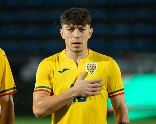 U21: Schimbare în lotul României pentru partida amicală cu Ţările de Jos
