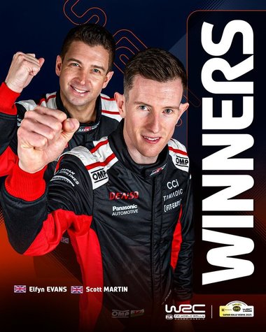 Pilotul galez Elfyn Evans a câştigat Raliul Kenyei
