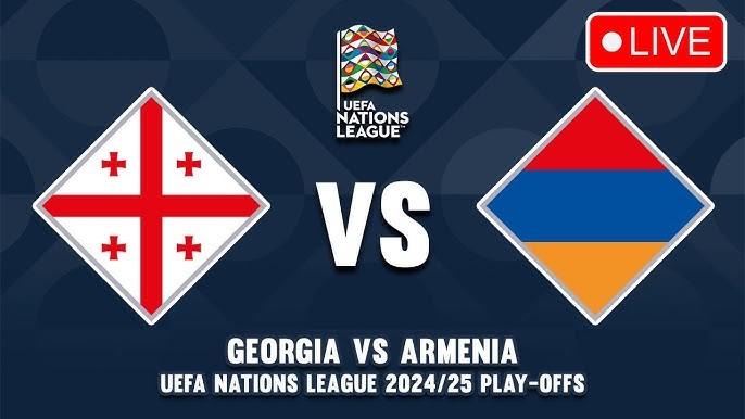 Liga Naţiunilor – baraj: Georgia a dispus de Armenia cu 6-1 şi rămâne în Divizia B a competiţiei