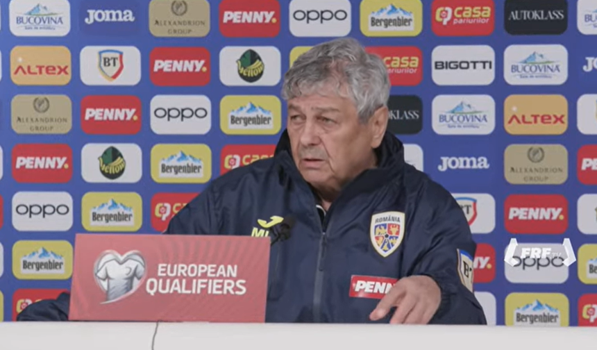 Tricolorii în preliminariile CM: Mircea Lucescu - Avem absolută nevoie să marcăm repede în meciul cu San Marino