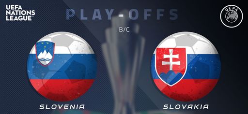 Liga Naţiunilor – baraj: Slovenia – Slovacia 1-0 şi slovenii rămân în Divizia B
