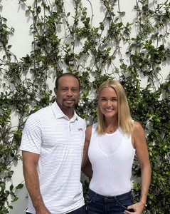 Tiger Woods anunţă că are o relaţie cu Vanessa, fosta noră a lui Donald Trump