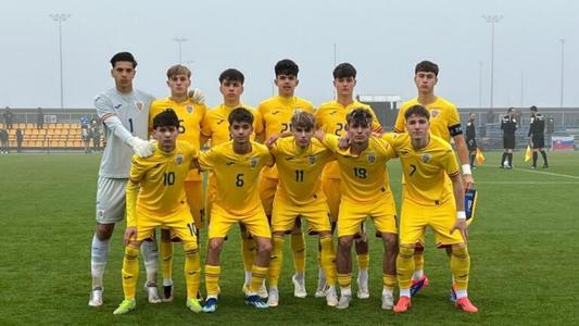Înfrângere în faţa Poloniei pentru naţionala U16, în ultimul meci de la Turneul celor 4 Naţiuni