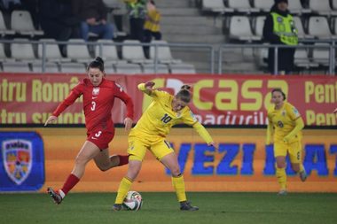 Lotul naţionalei feminine pentru „dubla” cu Irlanda de Nord din Liga Naţiunilor