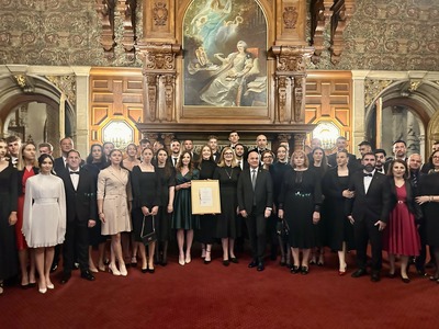 Federaţia Română de Canotaj a primit Înaltul Patronaj al Majestăţii Sale Margareta, Custodele Coroanei - FOTO
