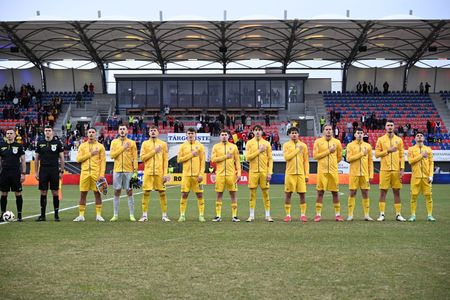 Fotbal: România U20 - Turcia U20, scor 3-1, în ultimul meci din Liga Elitelor U20