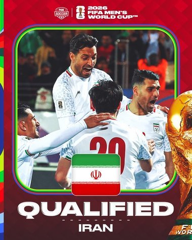 Iranul s-a calificat la Cupa Mondială din 2026