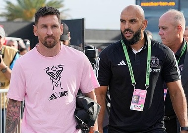 Box: Garda de corp a lui Messi vrea să se dueleze în ring cu Logan Paul pentru a apăra onoarea şefului său