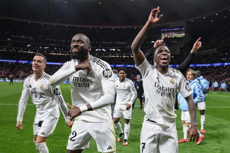 Anchetă a UEFA împotriva starurilor de la Real Madrid, după acuzaţii de comportament indecent