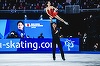 CM de patinaj artistic: Perechea japoneză Miura/Kihara a câştigat aurul, Malinin conduce după programul scurt la masculin