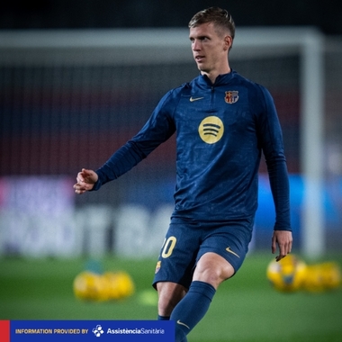 FC Barcelona: Dani Olmo, indisponibil trei săptămâni din cauza unei accidentări la aductor