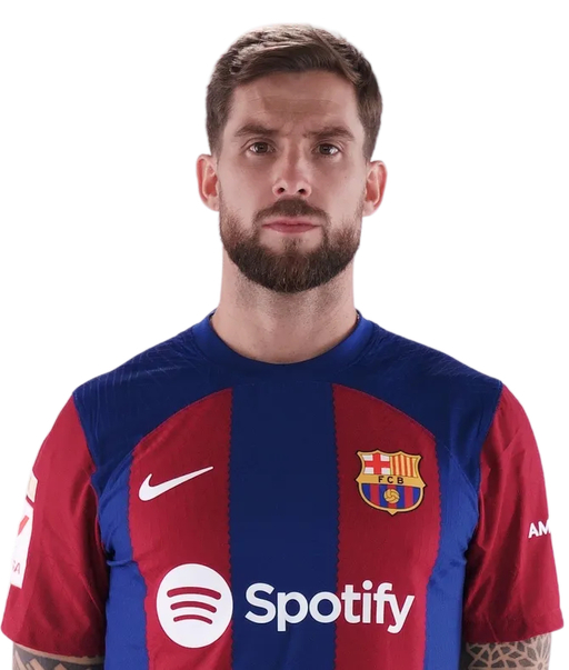 La Liga: Osasuna contestă victoria Barcelonei din cauza utilizării lui Inigo Martinez