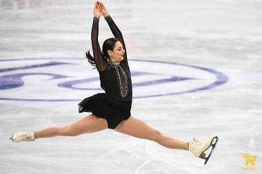 UPDATE - CM de patinaj artistic: Reprezentanta României, Julia Sauter, s-a clasat pe locul 19. Alysa Liu a câştigat pentru SUA primul titlu în concursul feminin din 2006