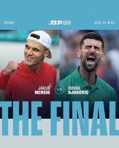 Jakub Mensik l-a eliminat pe Taylor Fritz şi s-a calificat în finala de la Miami, unde îl va înfrunta pe Novak Djokovici, idolul său din copilărie