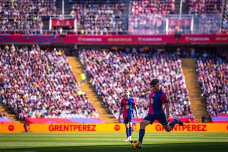 LaLiga: Victorie pentru FC Barcelona, scor 4-1 cu Girona. Lewandowski a înscris două goluri