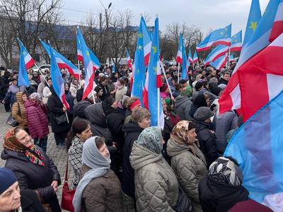 R. Moldova: Fotbalist de la Milsami Orhei, suspectat de implicare în organizarea unui protest plătit la Moscova, în sprijinul Evgheniei Guţul