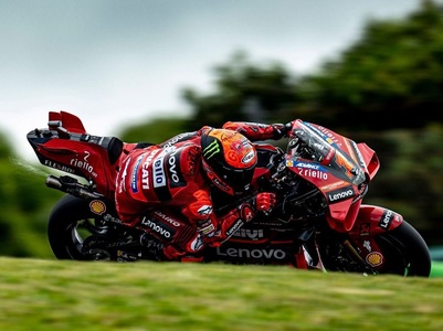 MotoGP: Francesco Bagnaia a câştigat GP-ul Americilor. Marc Marquez a abandonat