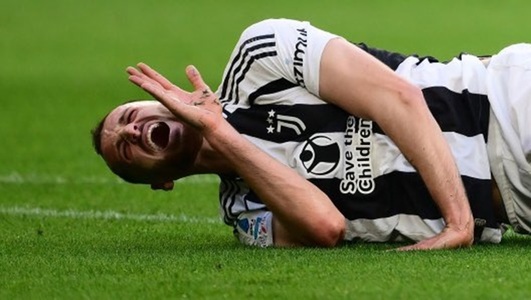 Juventus: Gatti a suferit o fractură la gambă la meciul cu Genoa
