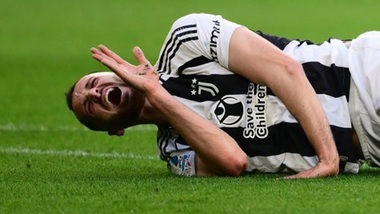 Juventus: Gatti a suferit o fractură la gambă la meciul cu Genoa