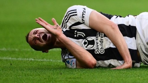 Juventus: Gatti a suferit o fractură la gambă la meciul cu Genoa