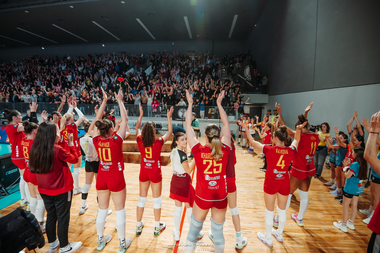 Volei feminin: Volei Alba Blaj a pierdut finala CEV Cup în faţa propriilor fani
