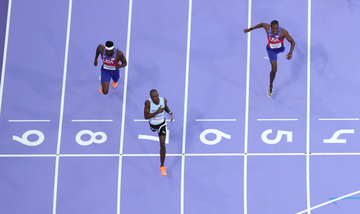Letsile Tebogo, campion olimpic la 200 m, spune că, fără sport, ar fi fost probabil un infractor