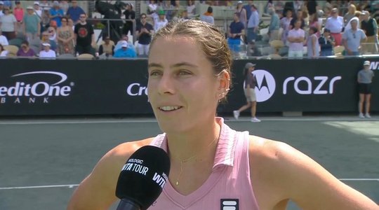 Tenis: Sportivii cer premii mai mari la turneele majore pentru un tratament echitabil, spune Emma Navarro