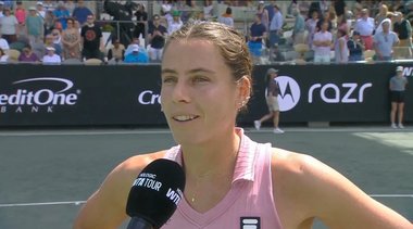 Tenis: Sportivii cer premii mai mari la turneele majore pentru un tratament echitabil, spune Emma Navarro