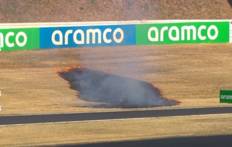 Formula 1: A doua sesiune de antrenamente libere de la Suzuka a fost întreruptă de patru ori. Ultimele două întreruperi, cauzate de incendii