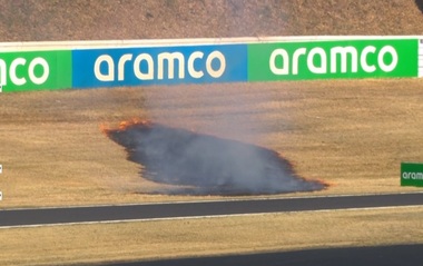 Formula 1: A doua sesiune de antrenamente libere de la Suzuka a fost întreruptă de patru ori. Ultimele două întreruperi, cauzate de incendii